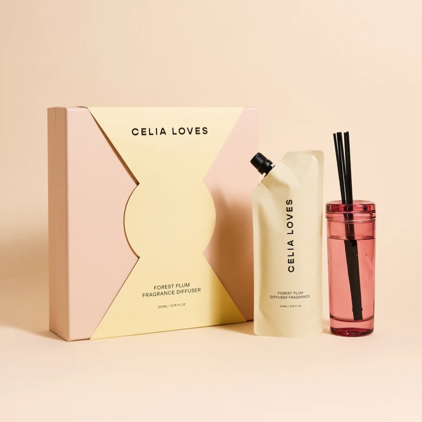 Forest Plum - Diffuser Gift Set