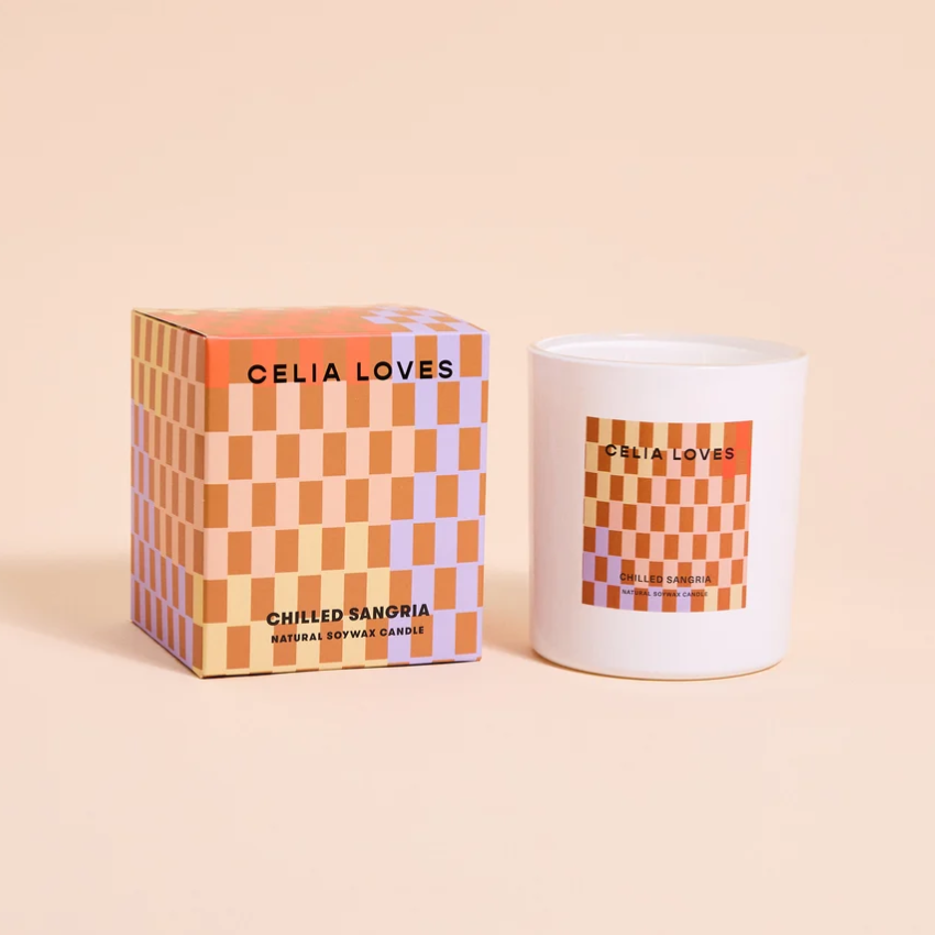Chilled Sangria 80 Hour Candle