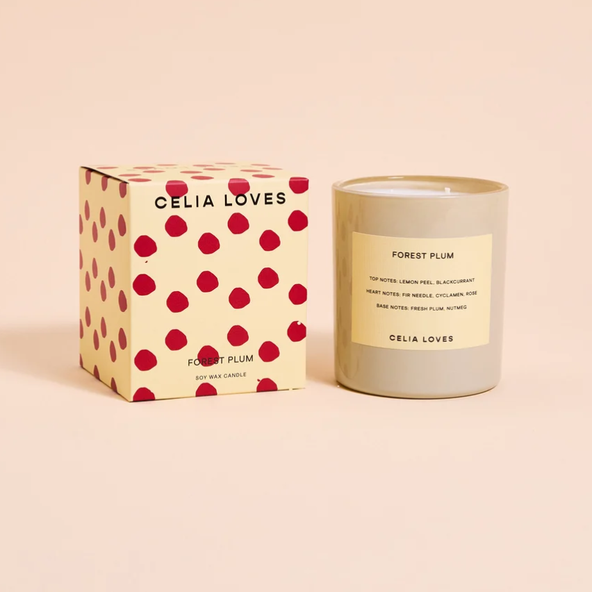 Forest Plum 80 Hour Candle