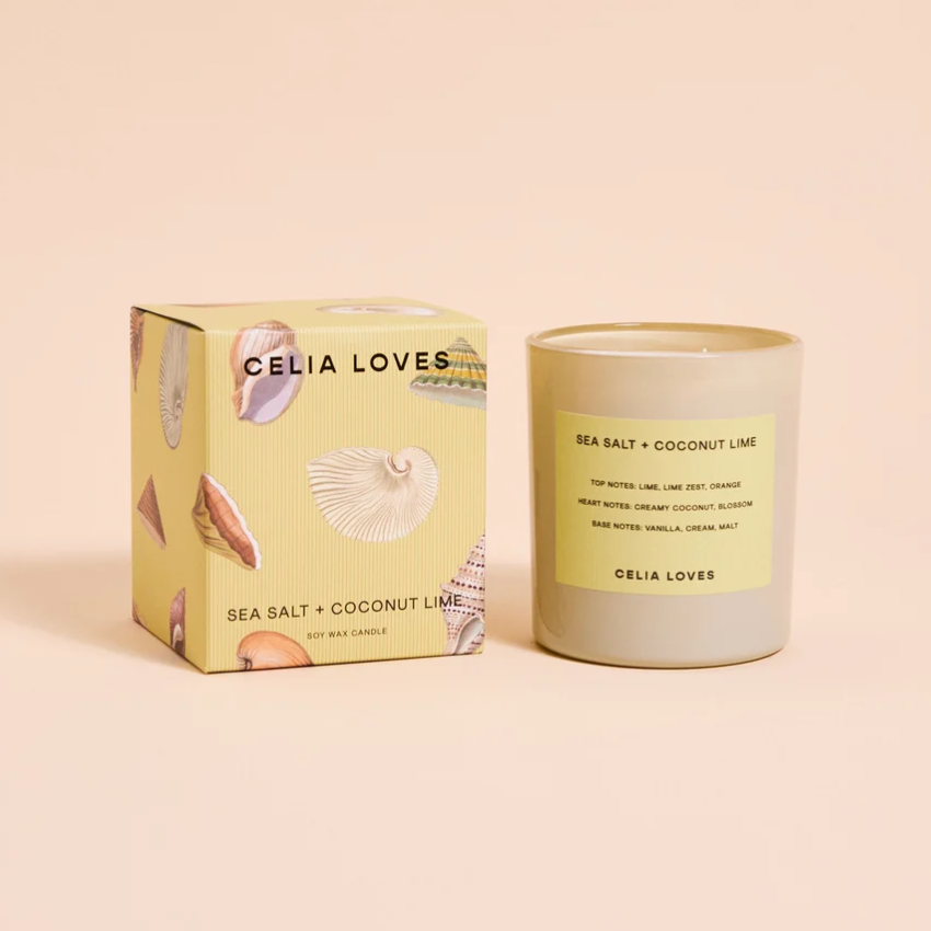 Sea Salt & Coconut Lime 80 Hour Candle