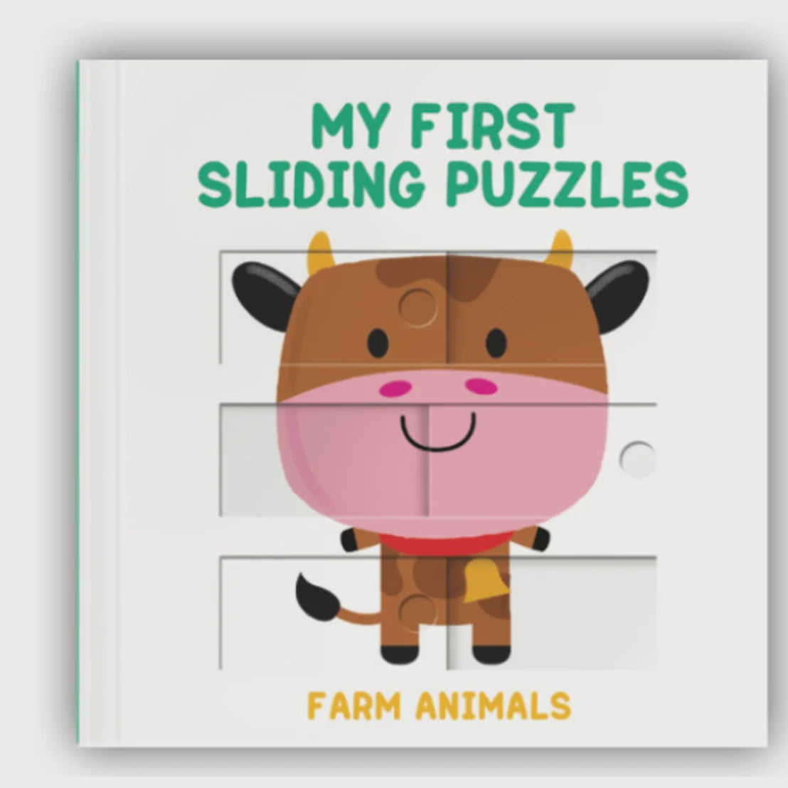 My First Sliding Puzzles - Farm Animals