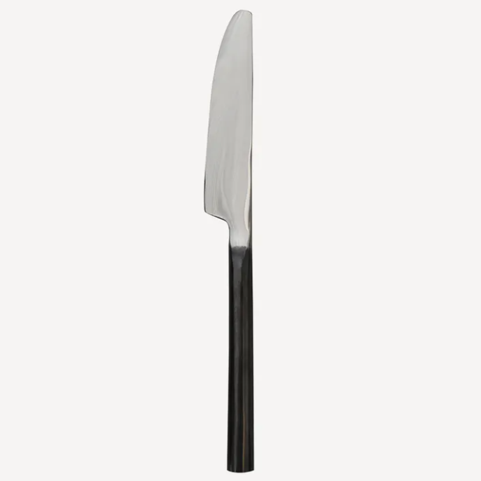 Black Handle Cutlery