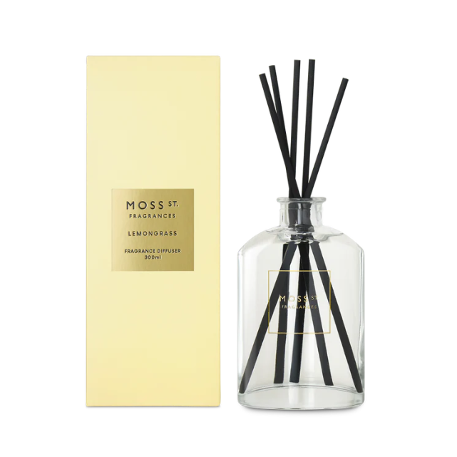 MOSS ST. Diffuser 300ml - Lemongrass