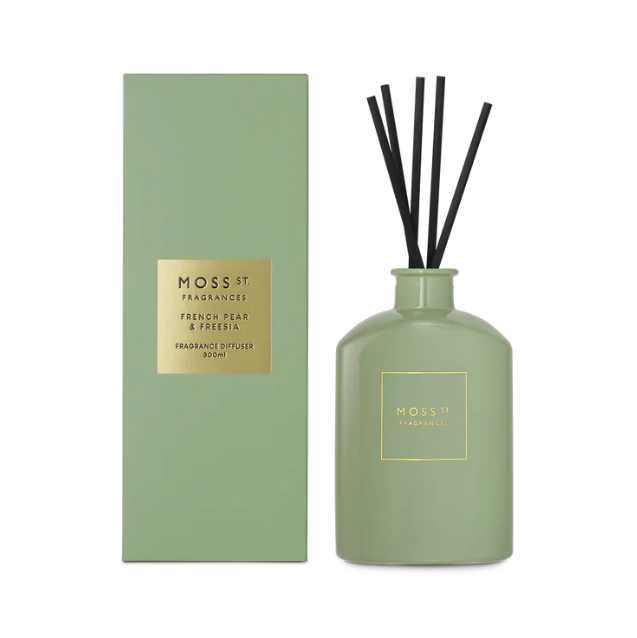 MOSS ST. Diffuser 300ml - French Pear & Freesia