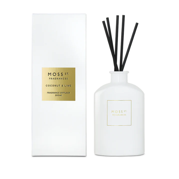 MOSS ST. Diffuser 300ml - Coconut & Lime