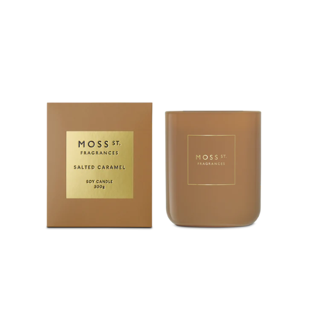 MOSS ST. Candle 300g - Salted Caramel