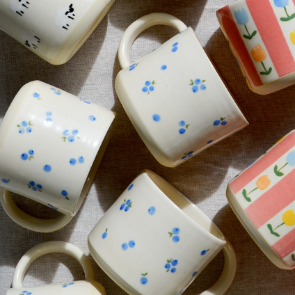 Blueberry Mug