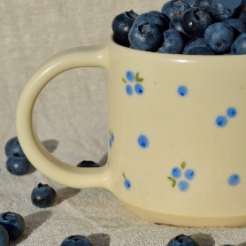Blueberry Mug