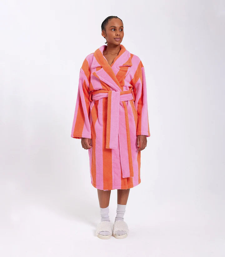 Robe - Sherbet Stripes