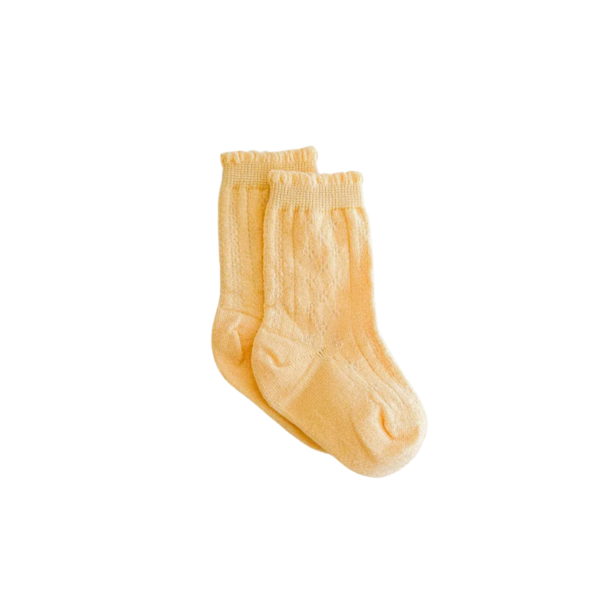 SOCKS | LACE | BUTTER
