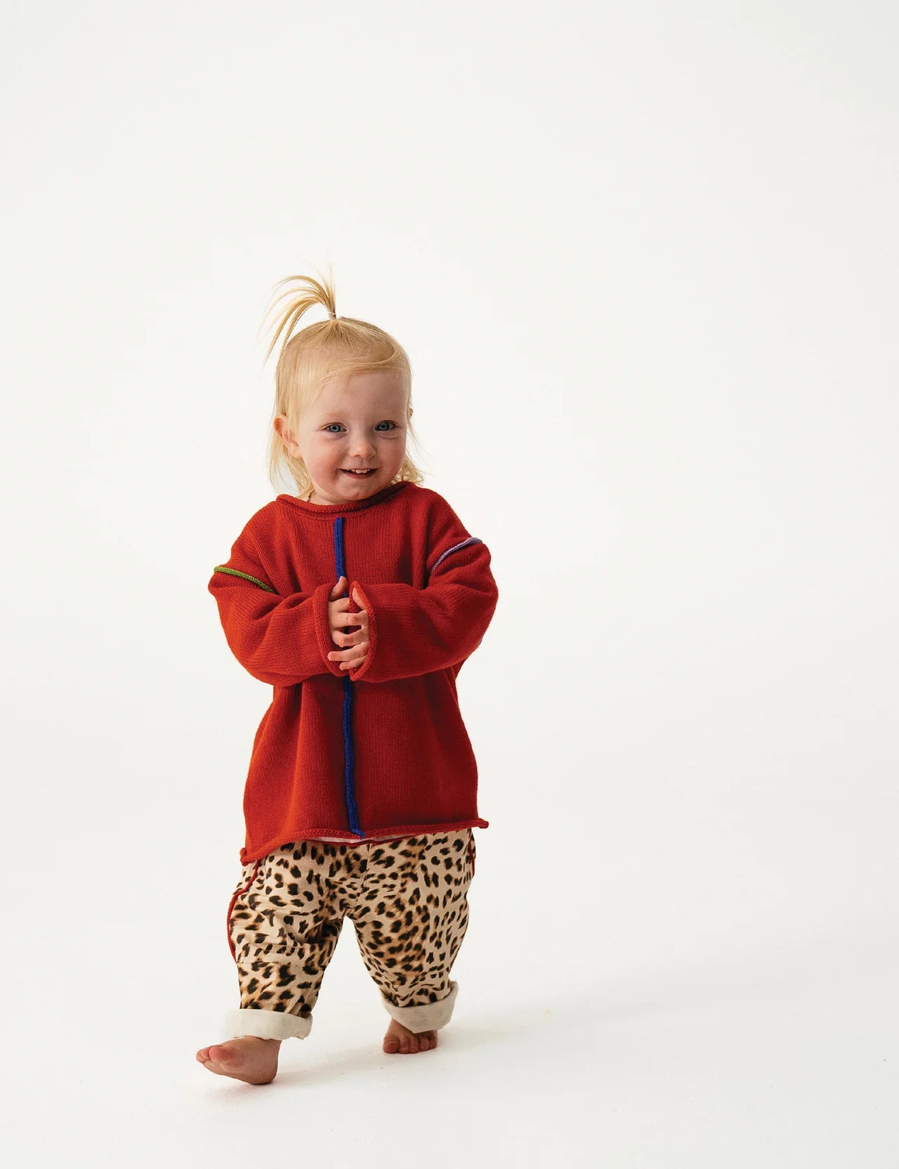Comfy Knit - Red