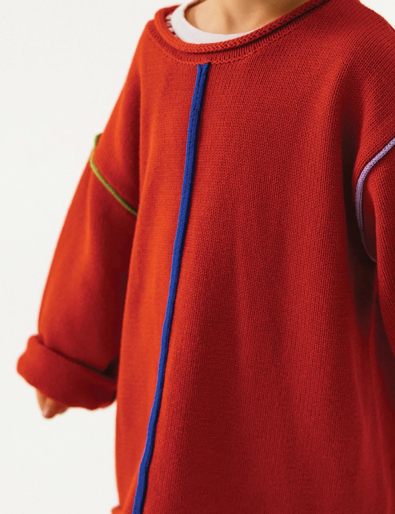 Comfy Knit - Red