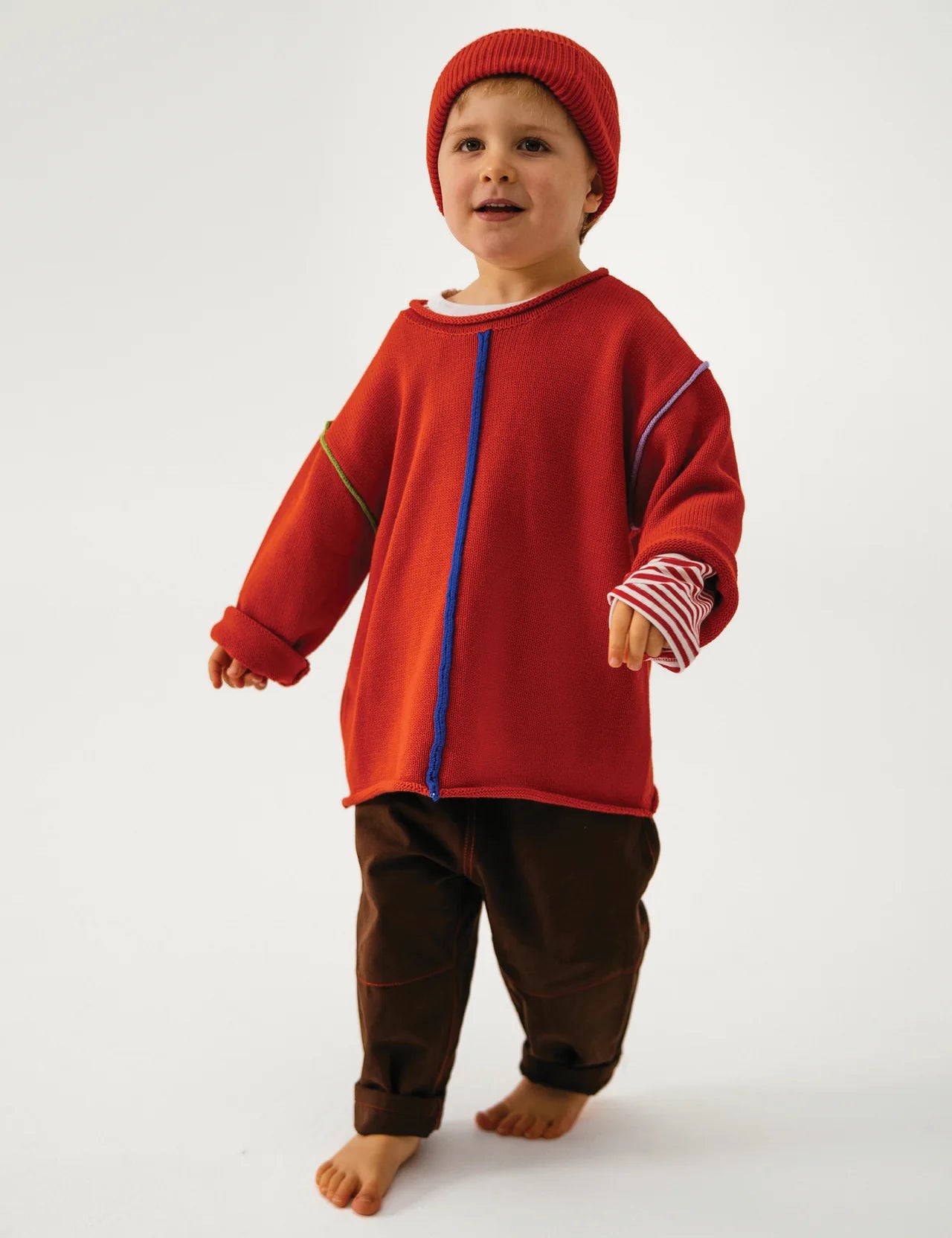 Comfy Knit - Red