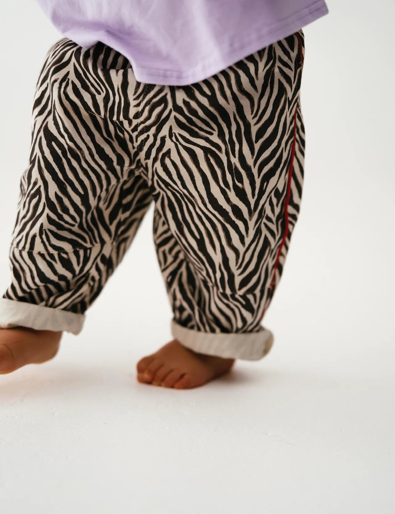 Twill Pants - Zebra