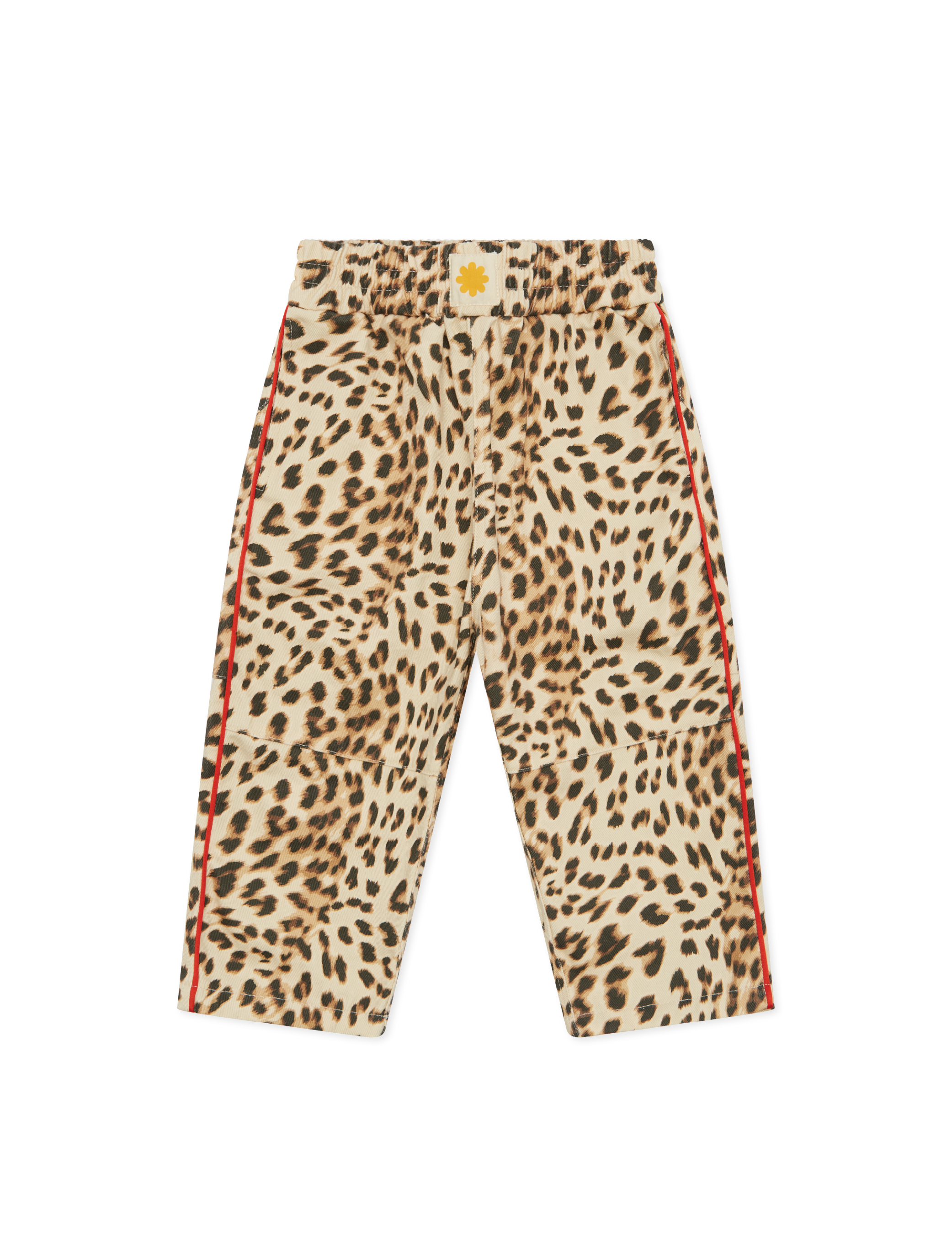 Twill Pants - Leopard