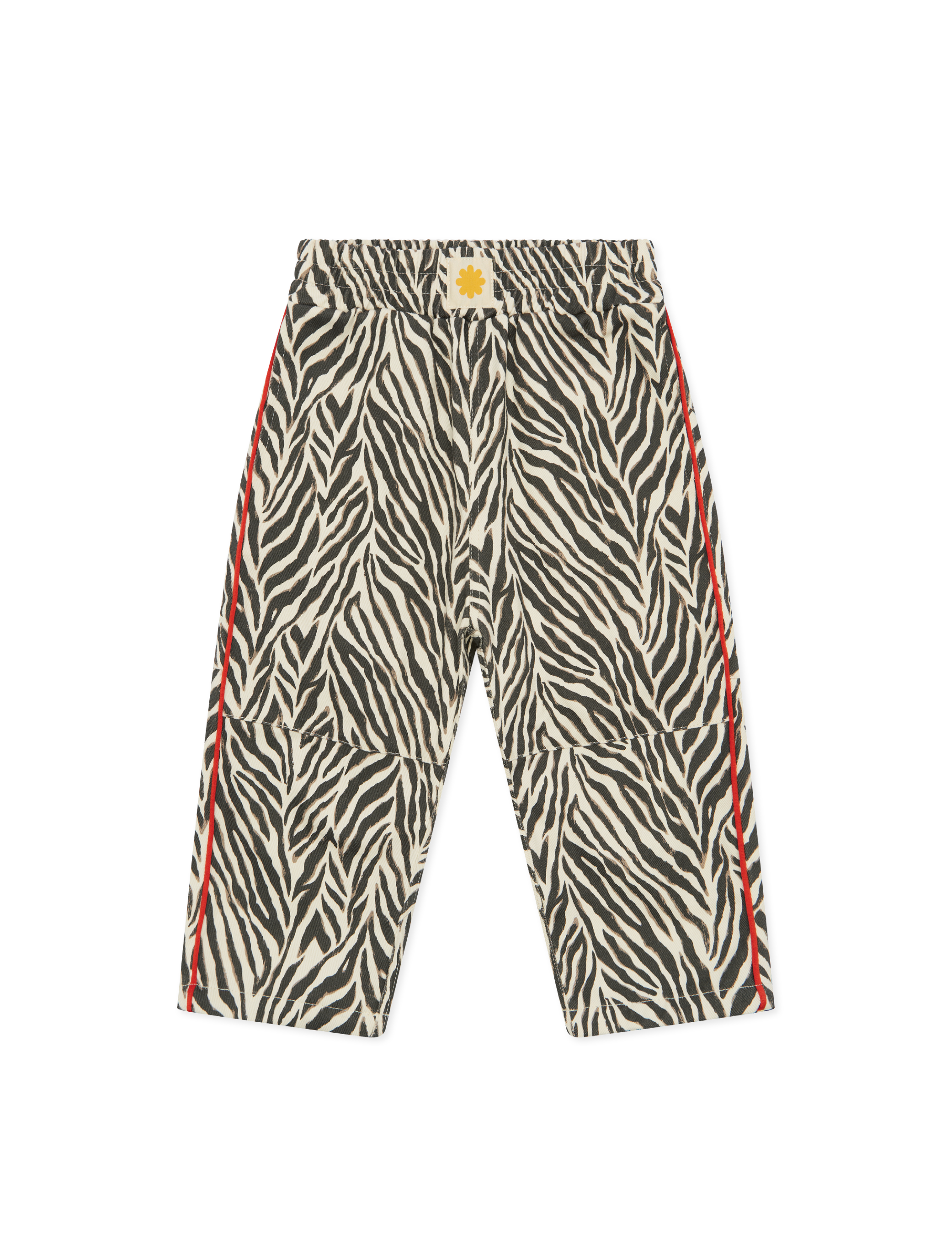 Twill Pants - Zebra