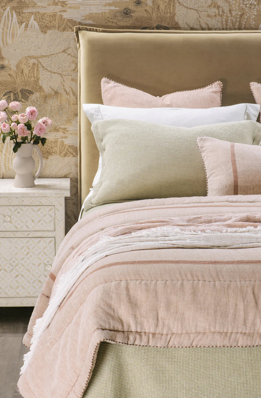 Blanket Leggera - Pink Clay