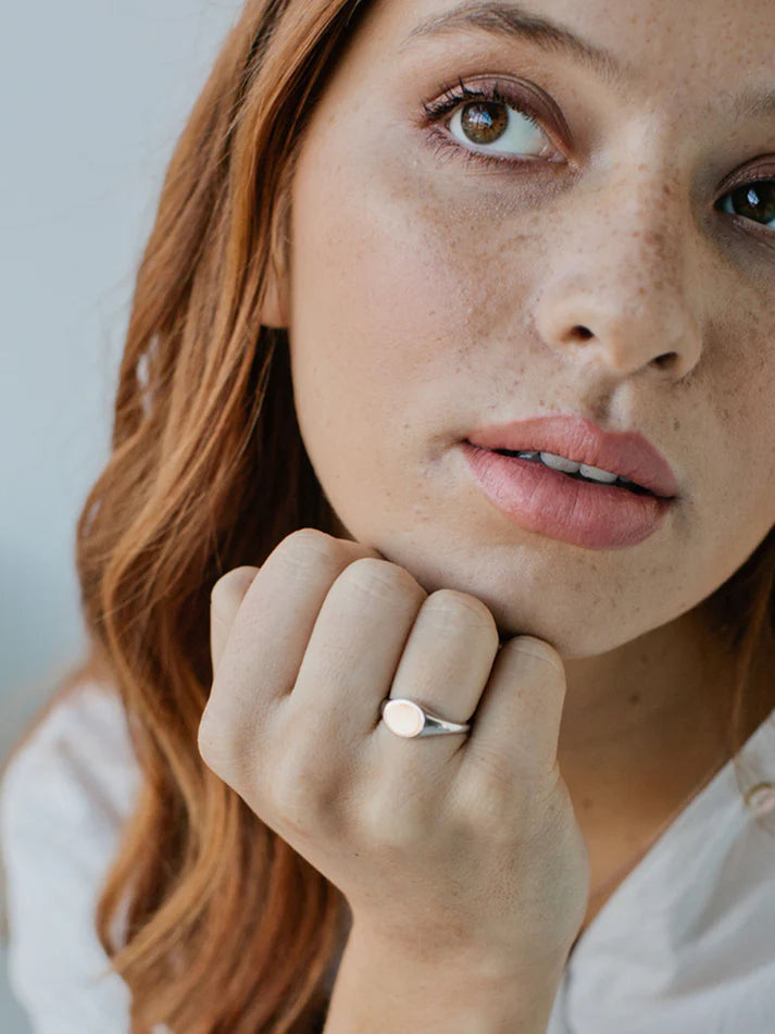 Sweet Signet Ring