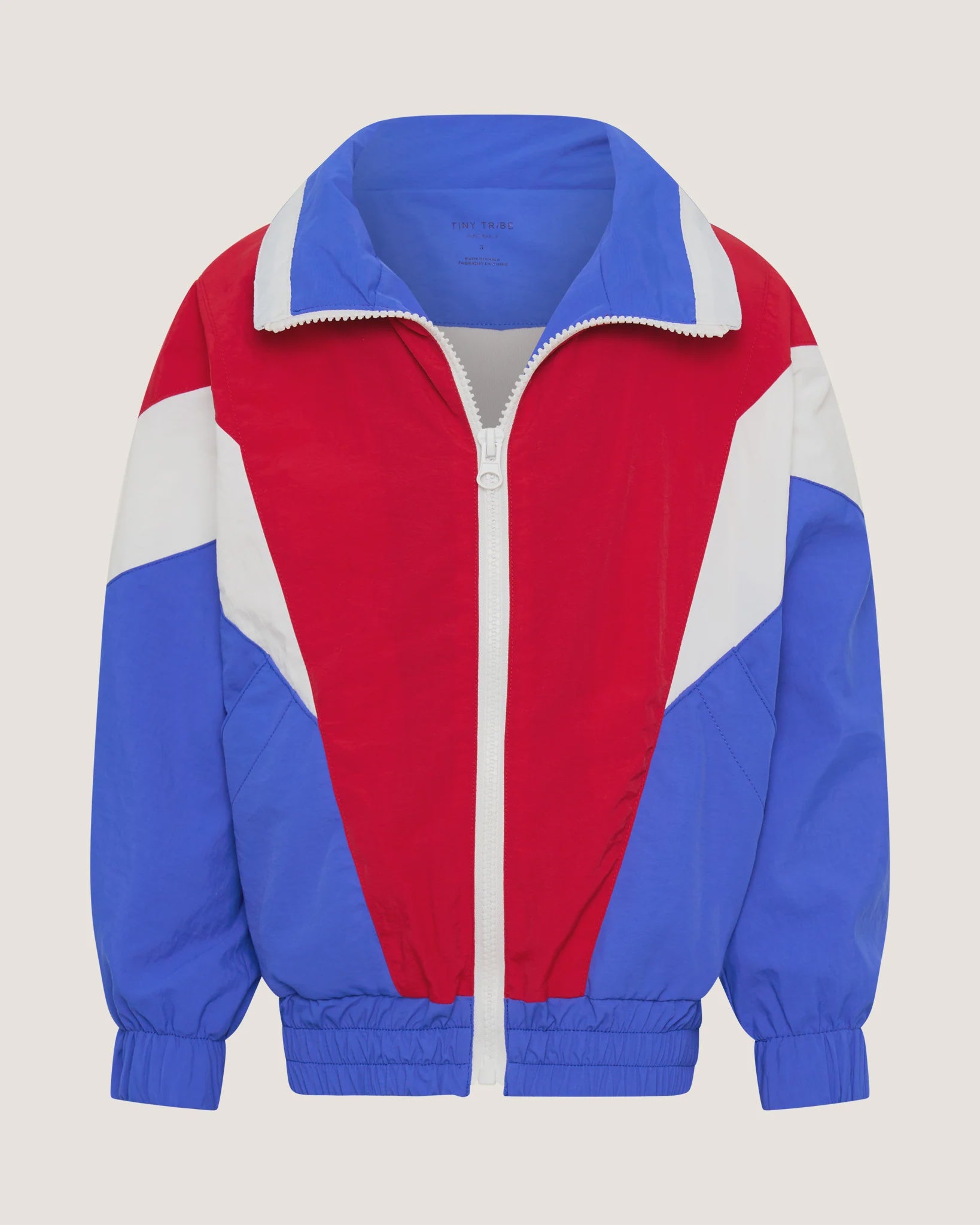 Segment Blue and Red Jacket