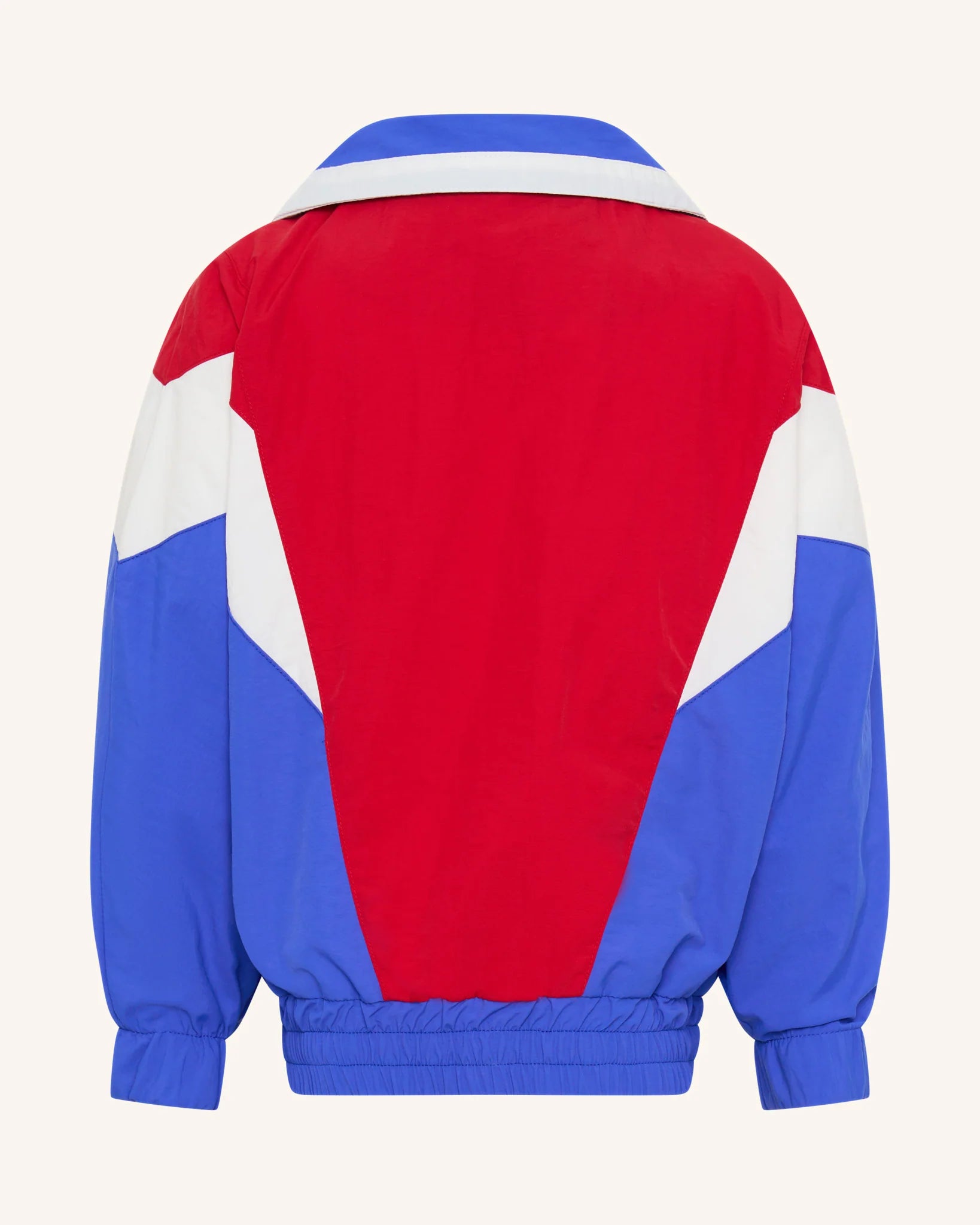 Segment Blue and Red Jacket