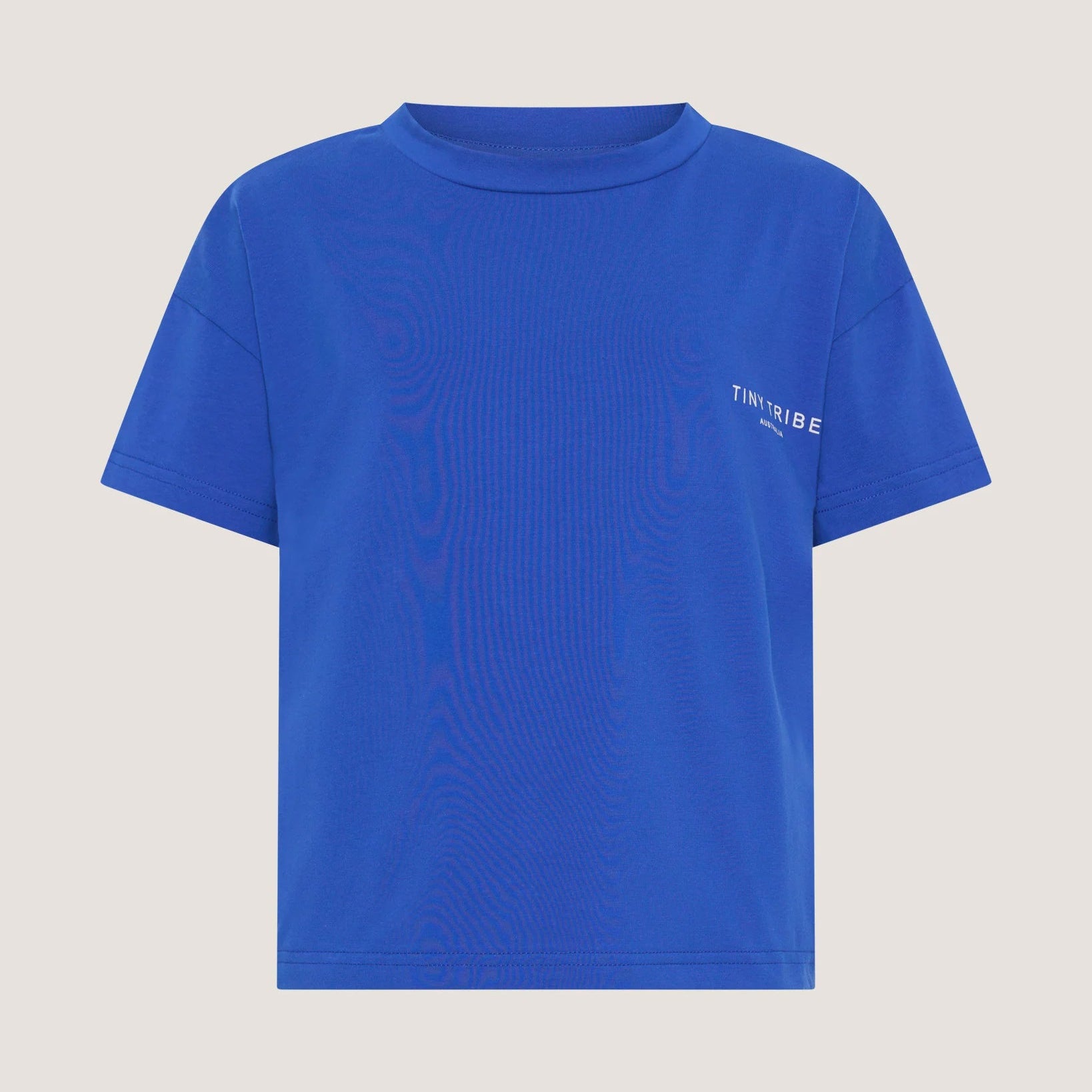 Core Drop Shoulder Tee Navy