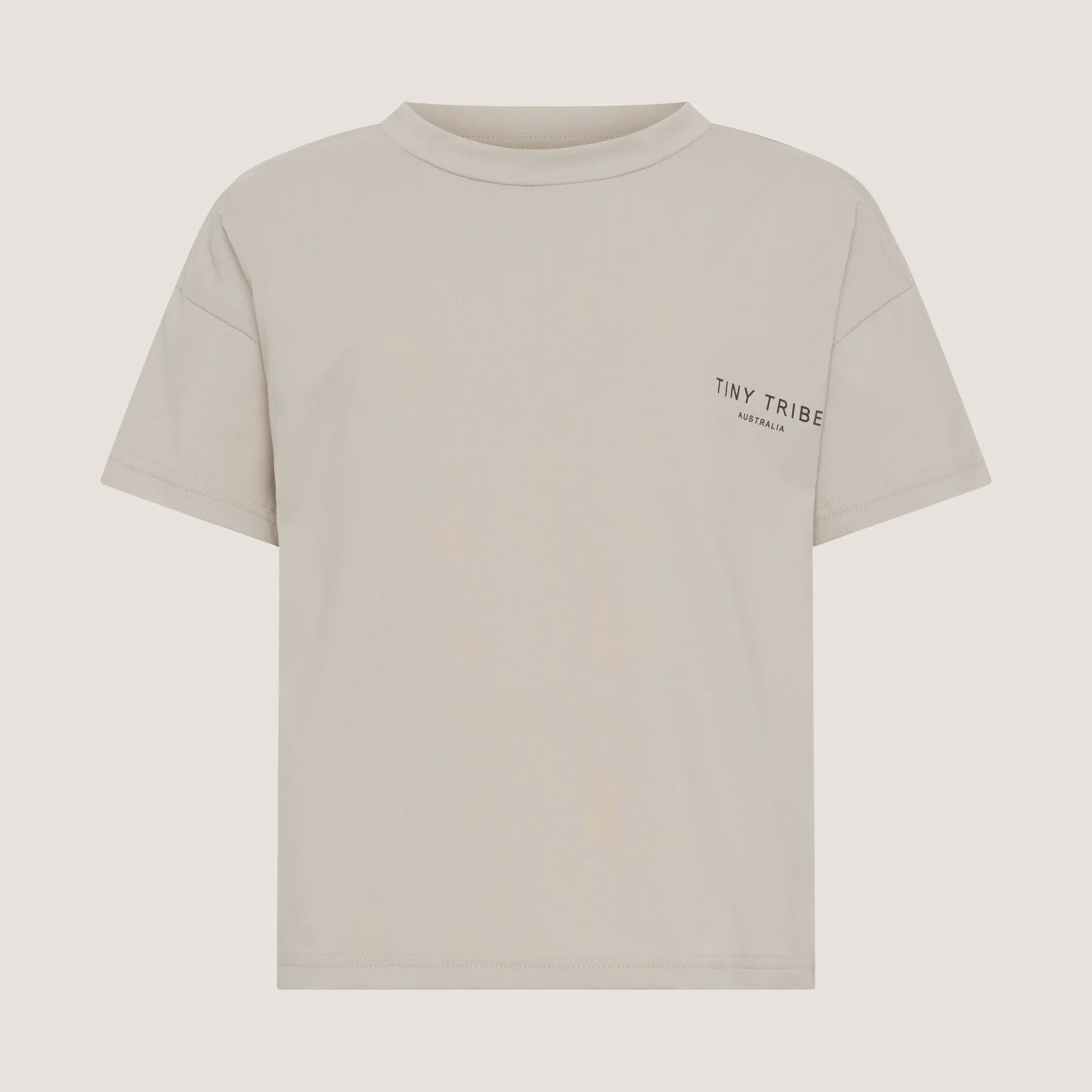 Core Drop Shoulder Tee Grey