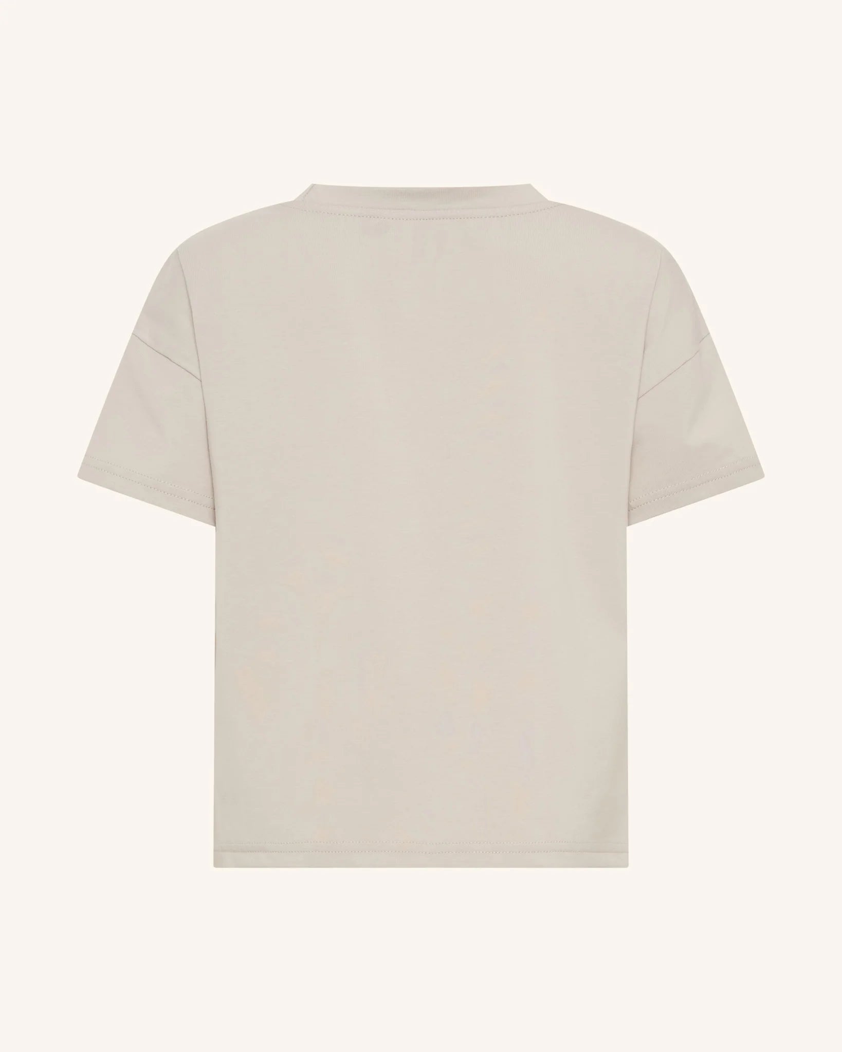 Core Drop Shoulder Tee Grey