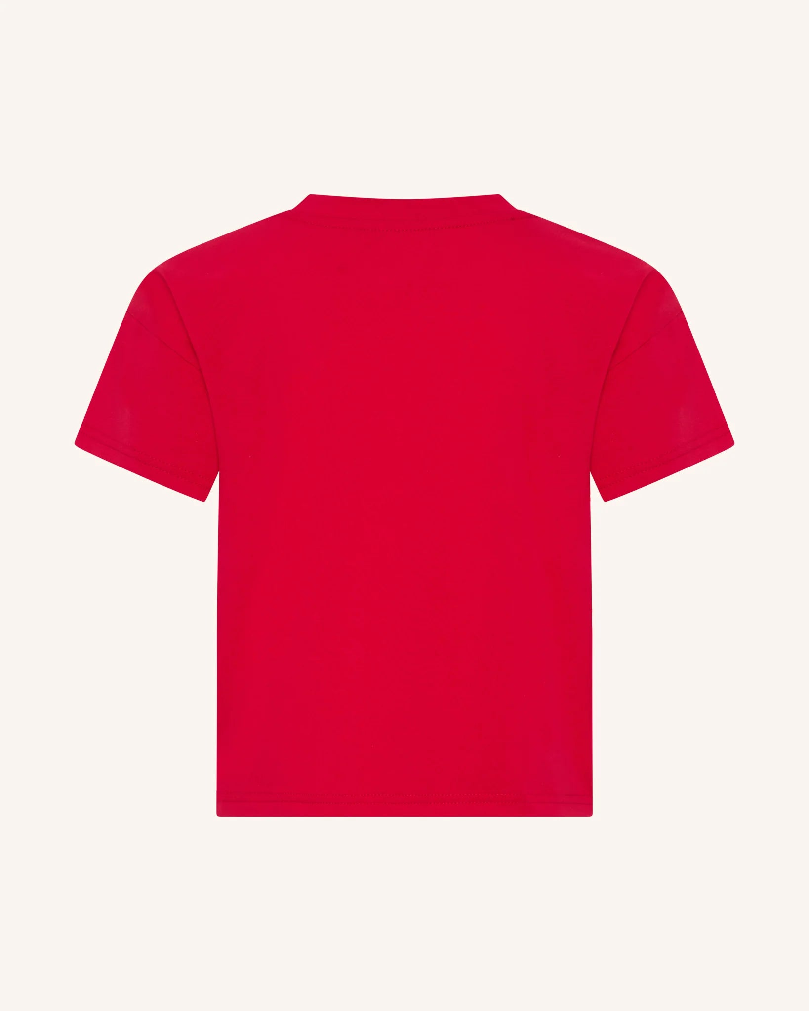 Core Drop Shoulder Tee Red