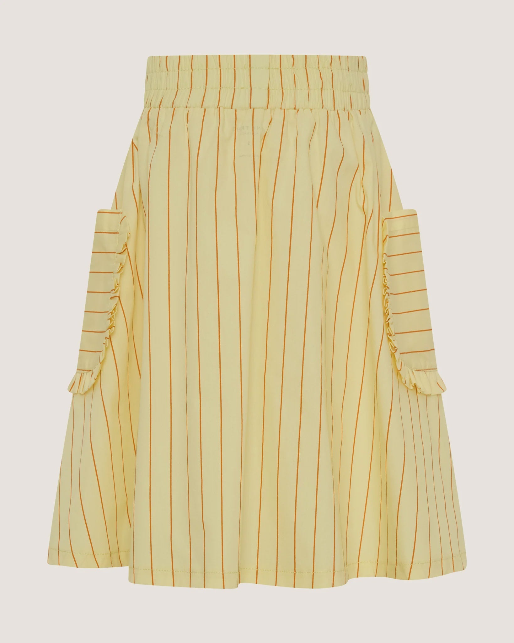 Lolly Stripe Long Skirt With Pockets