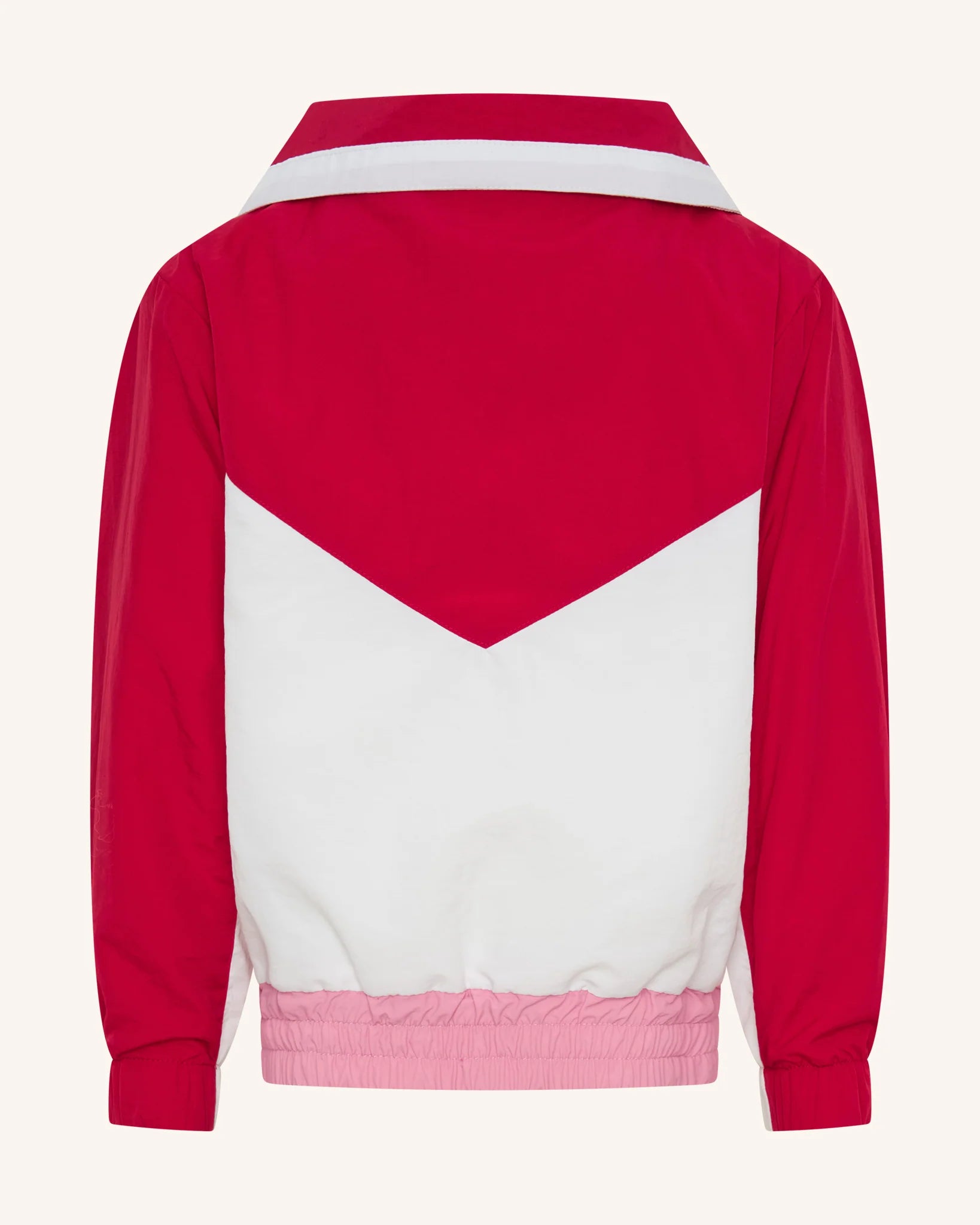 Segment Pink and Red Jacket