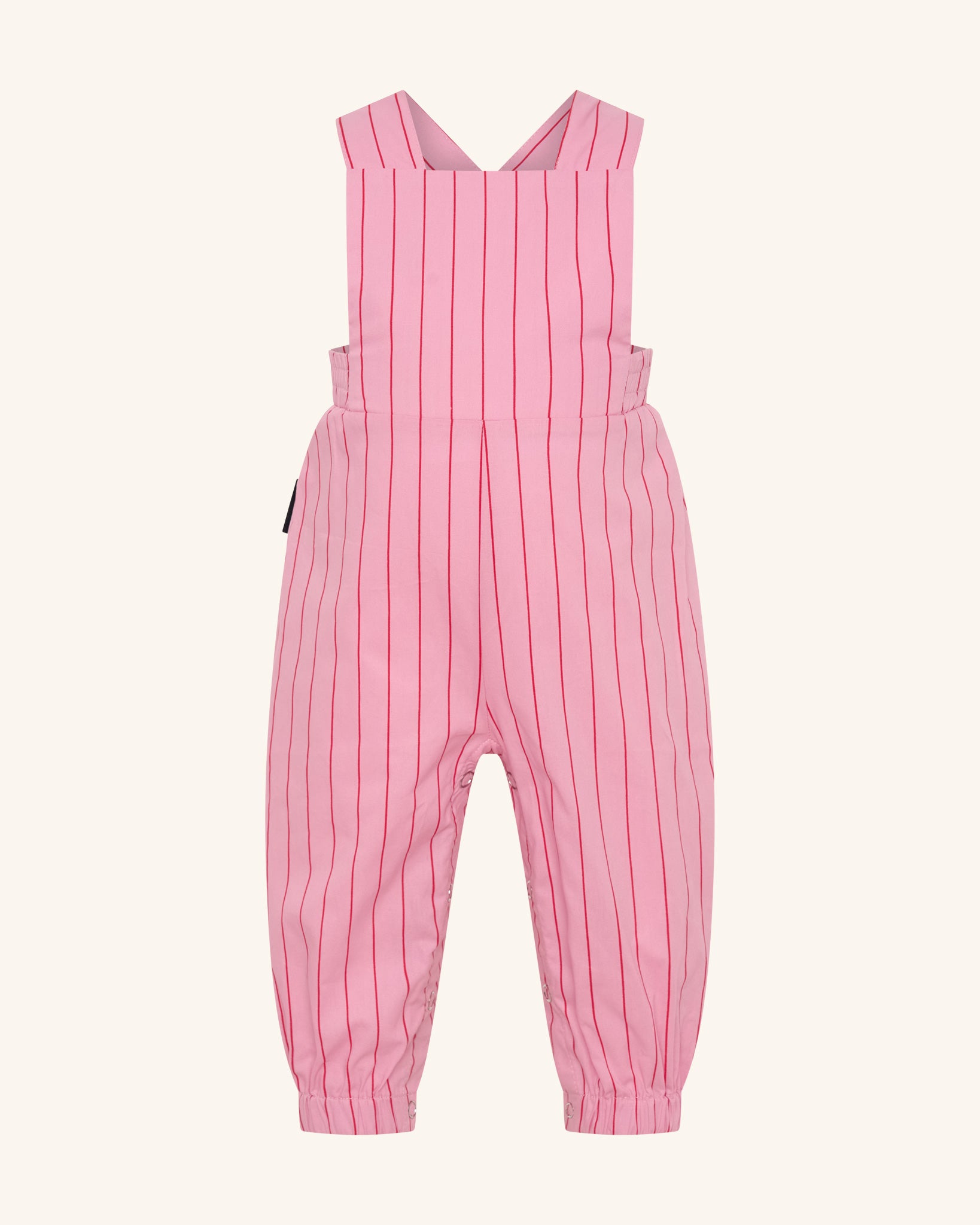 Lolly Stripe Overall - Pink