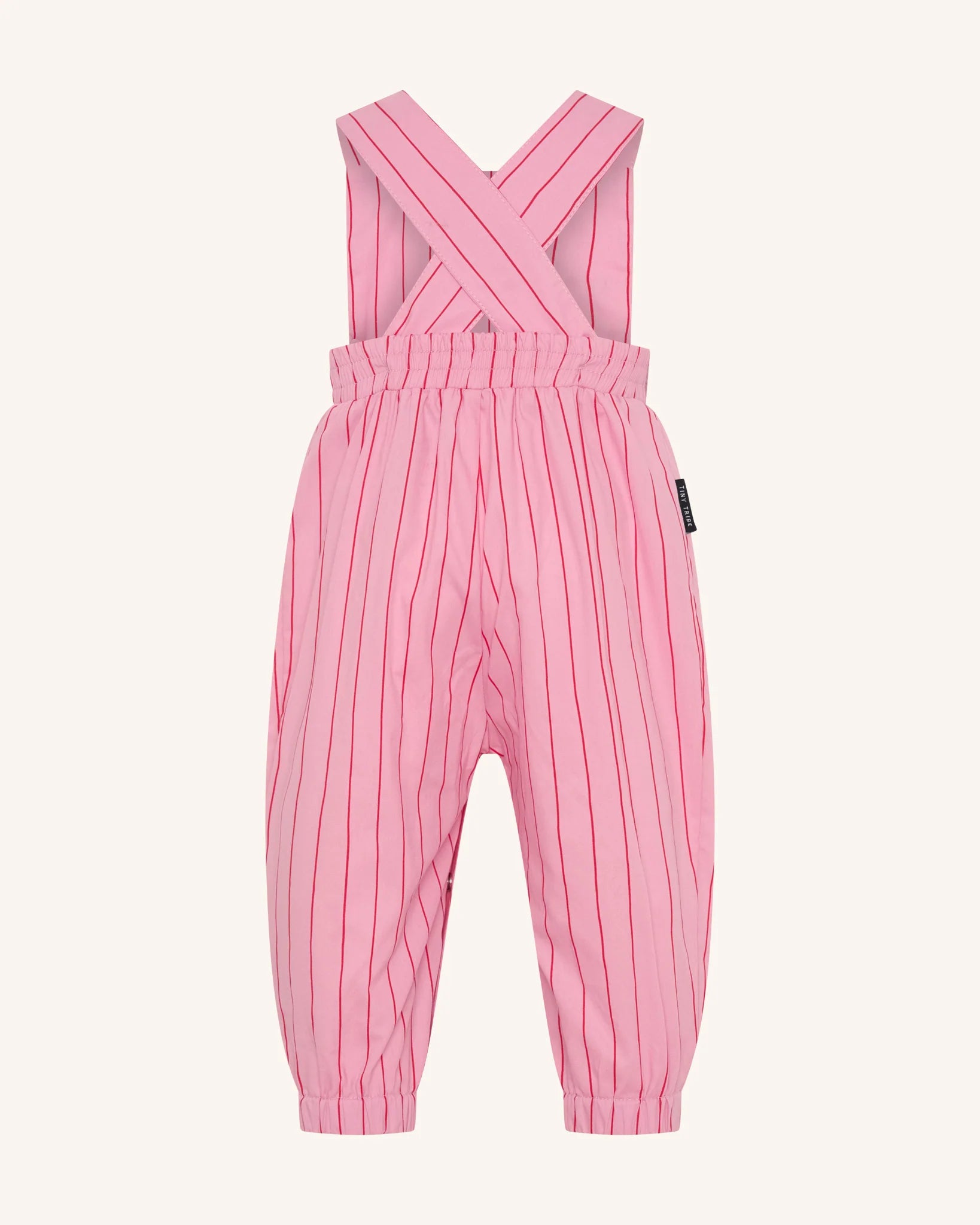 Lolly Stripe Overall - Pink