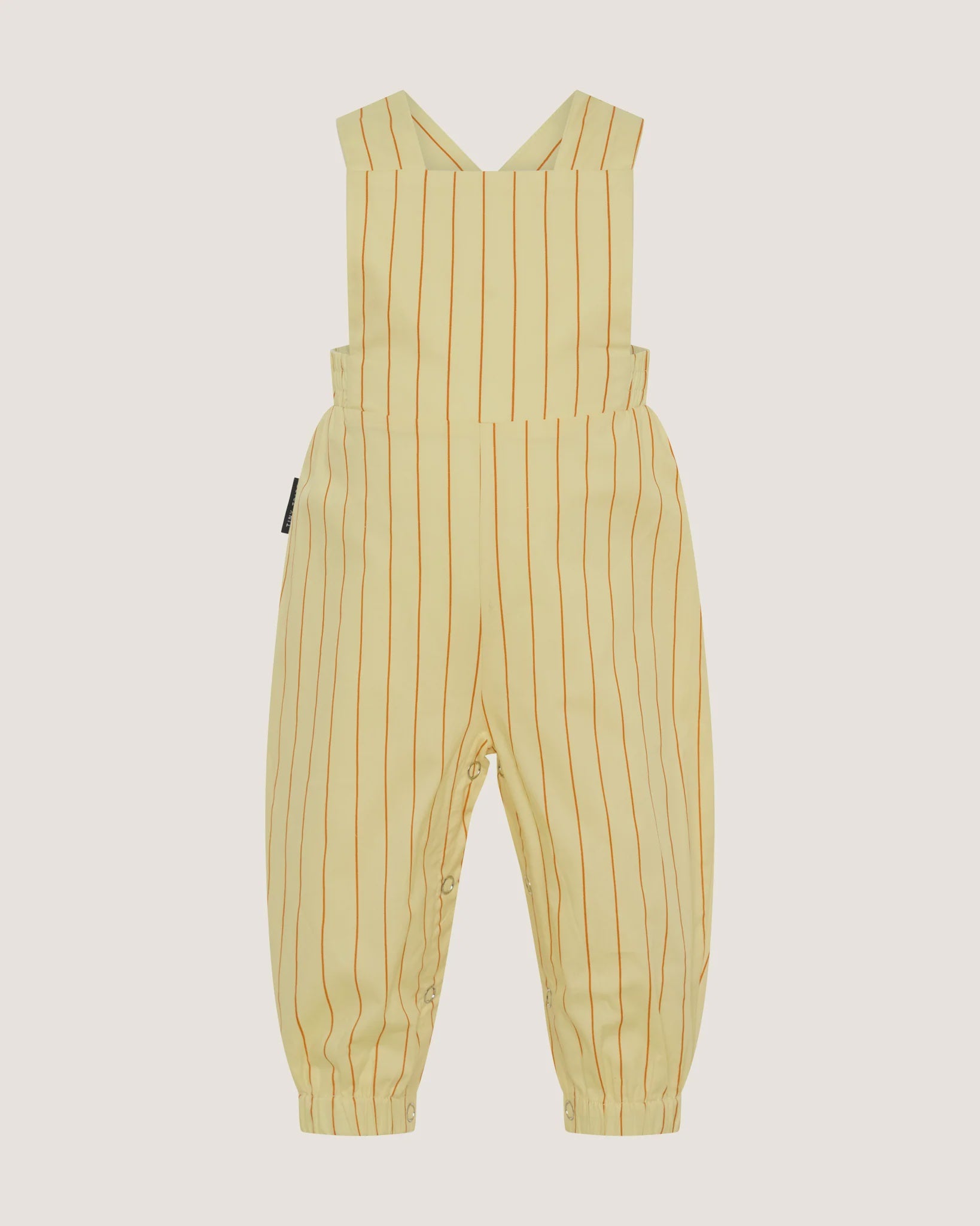 Lolly Stripe Overall - Yellow