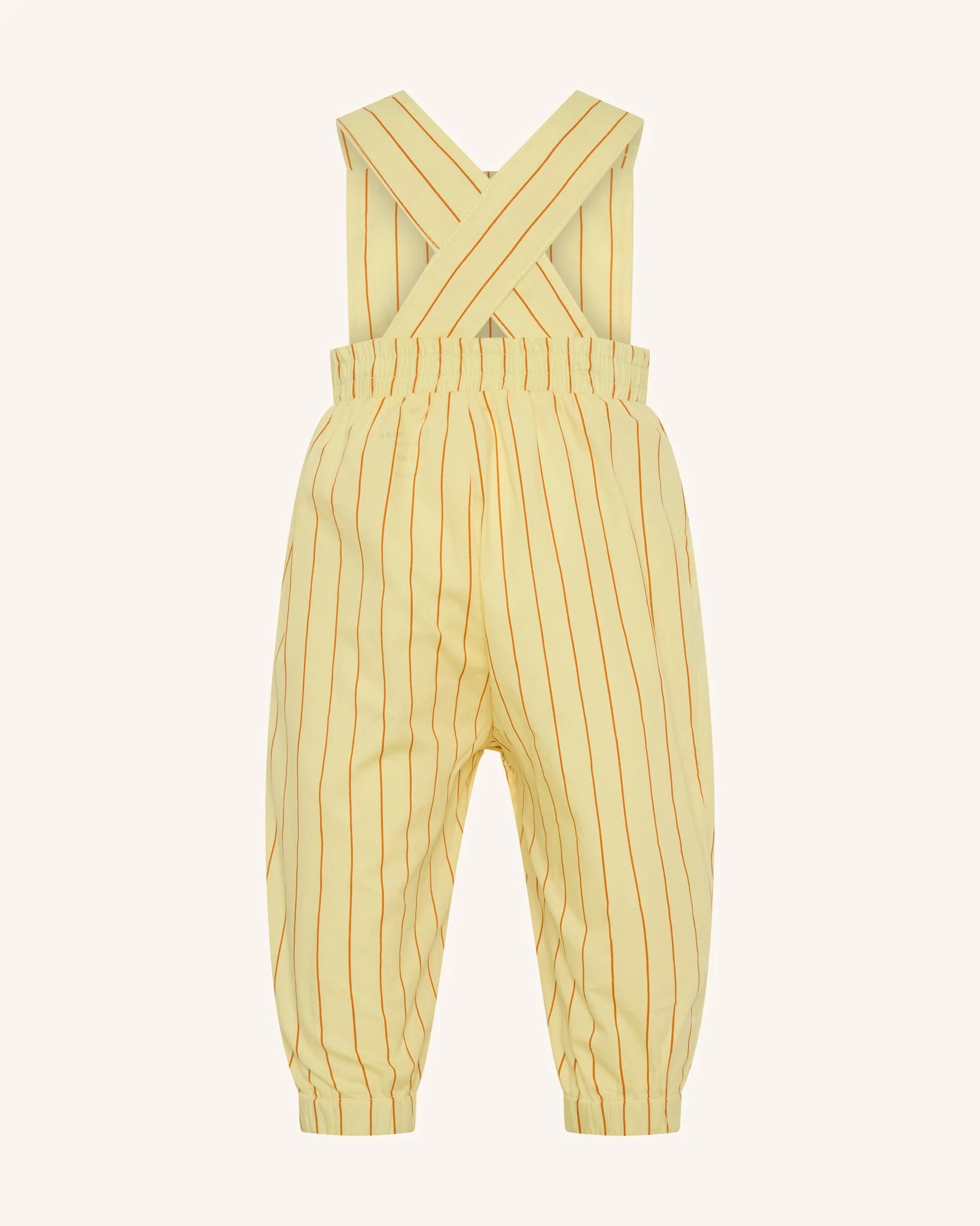 Lolly Stripe Overall - Yellow