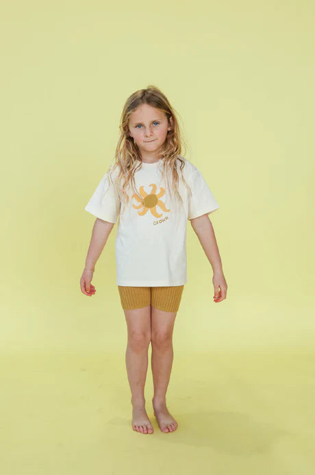 Sunny Tee - Milk
