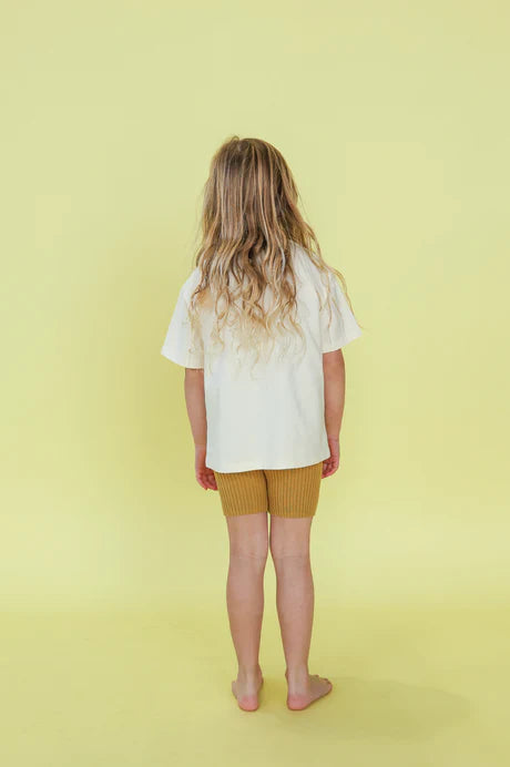 Sunny Tee - Milk