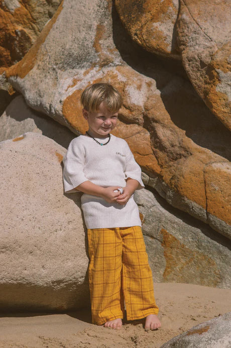 Plaid Pant