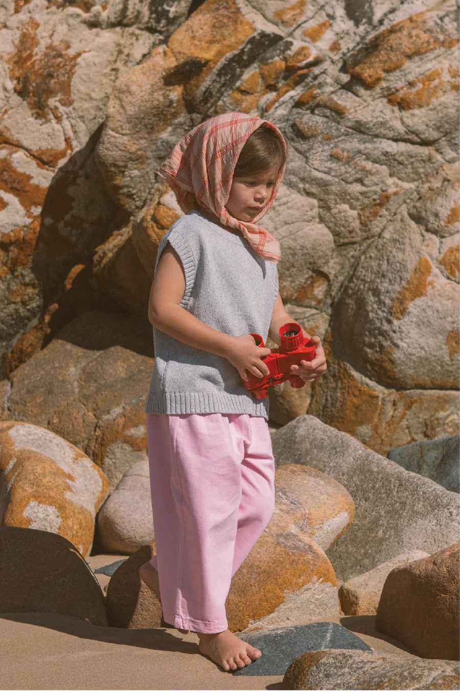 Everyday Denim Pant - Candy