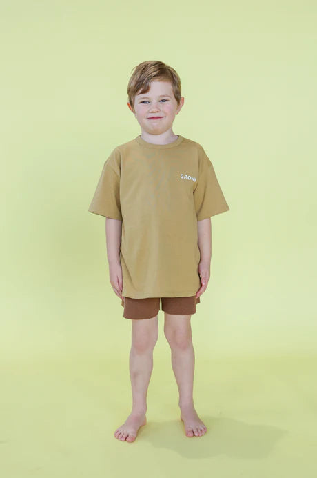 Sunshine Tee - Mustard