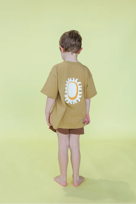 Sunshine Tee - Mustard