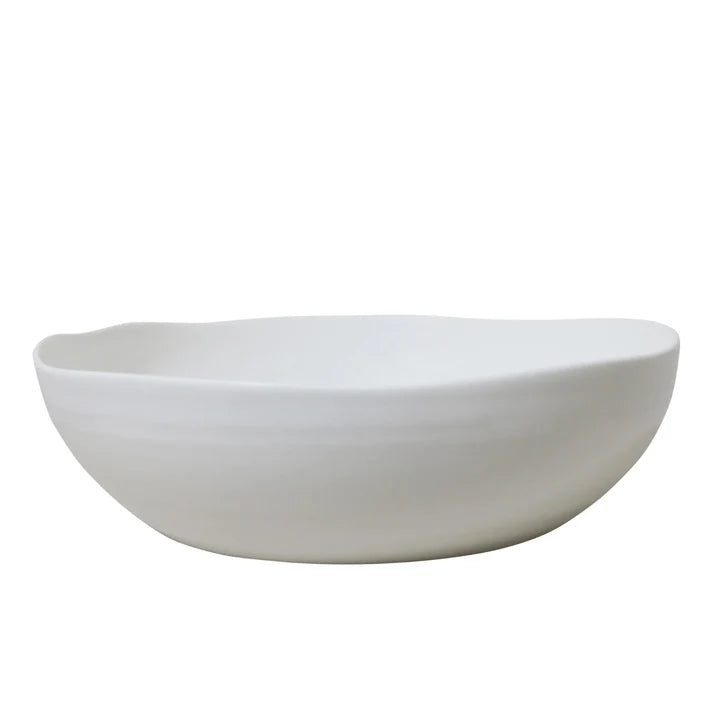 SERVING BOWL 26.5CM - AT HOME WHITE