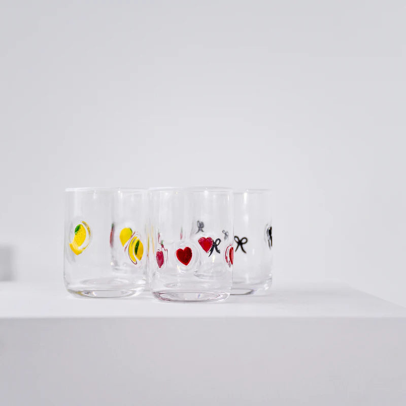 Icon Mixed Glasses - Set of 4