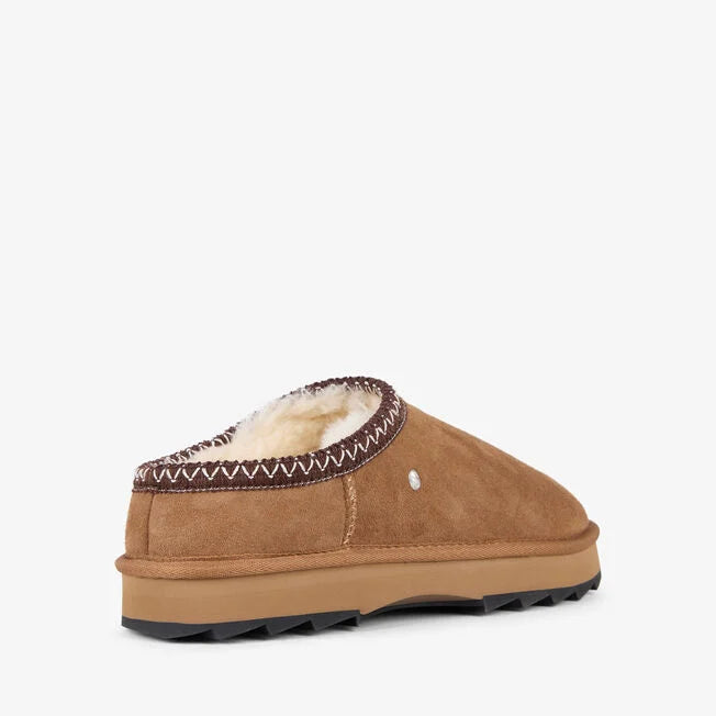 Sharky Scuff Slipper - Chestnut