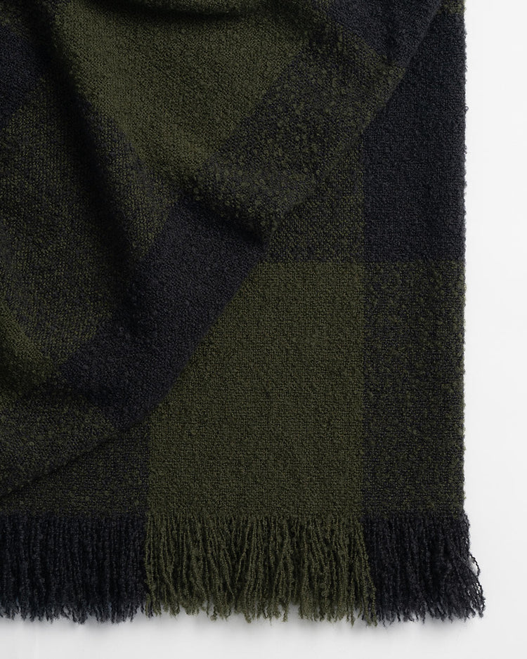 Havelock Throw - Olive