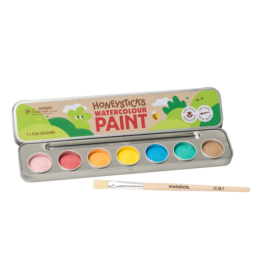Honeysticks Watercolour Paint 7pk