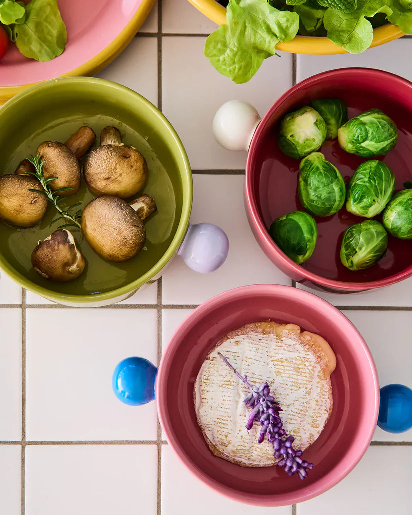 Rhubarb Orbit Baking Dish