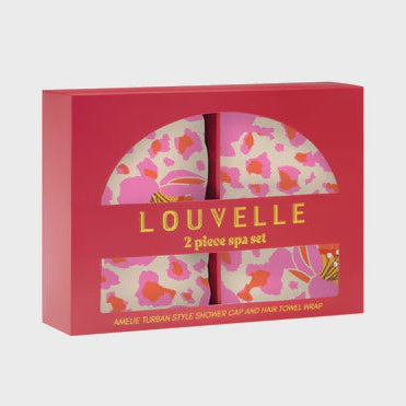 Animal Floral Spa 2 Piece Gift Set