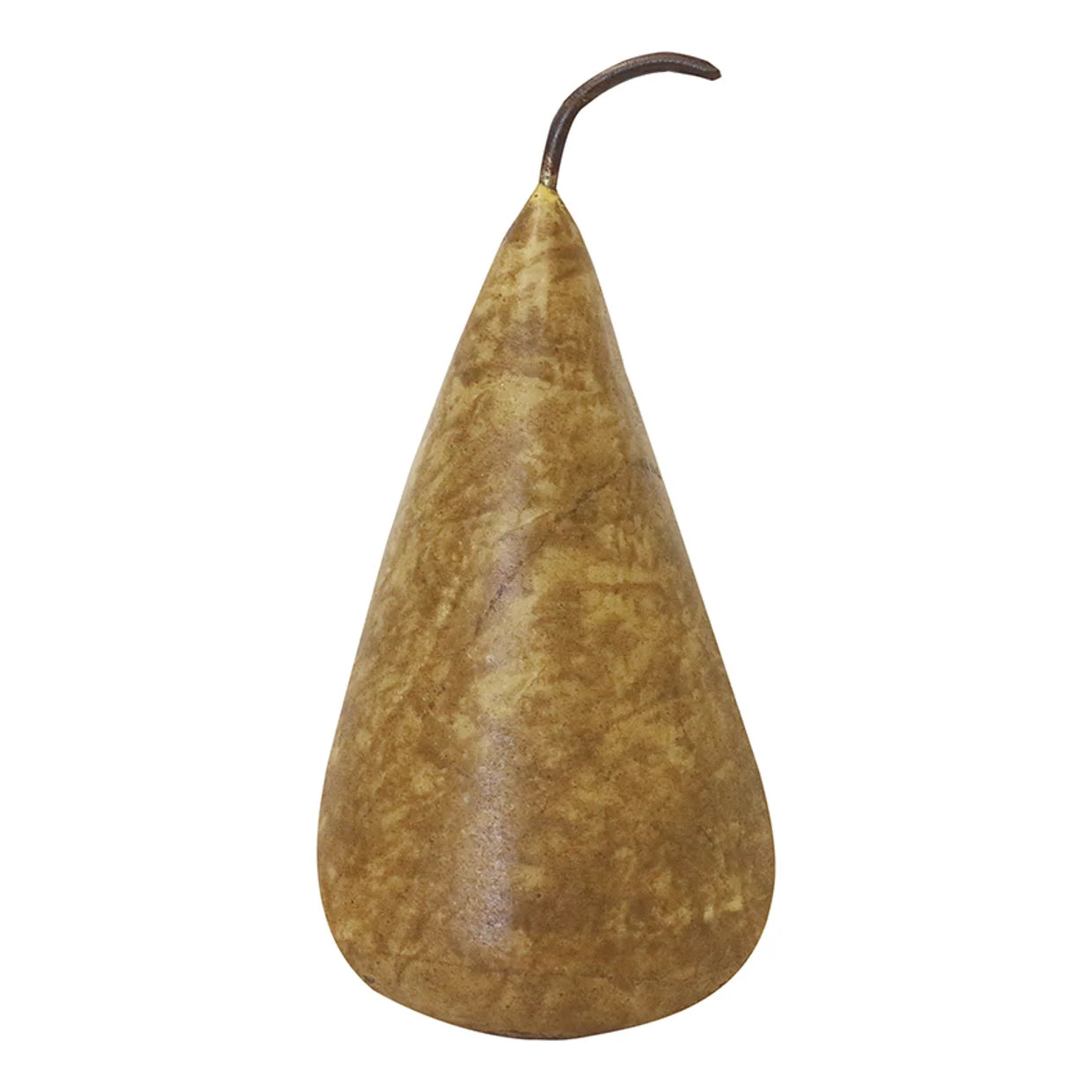 Large Pear Golden Brown