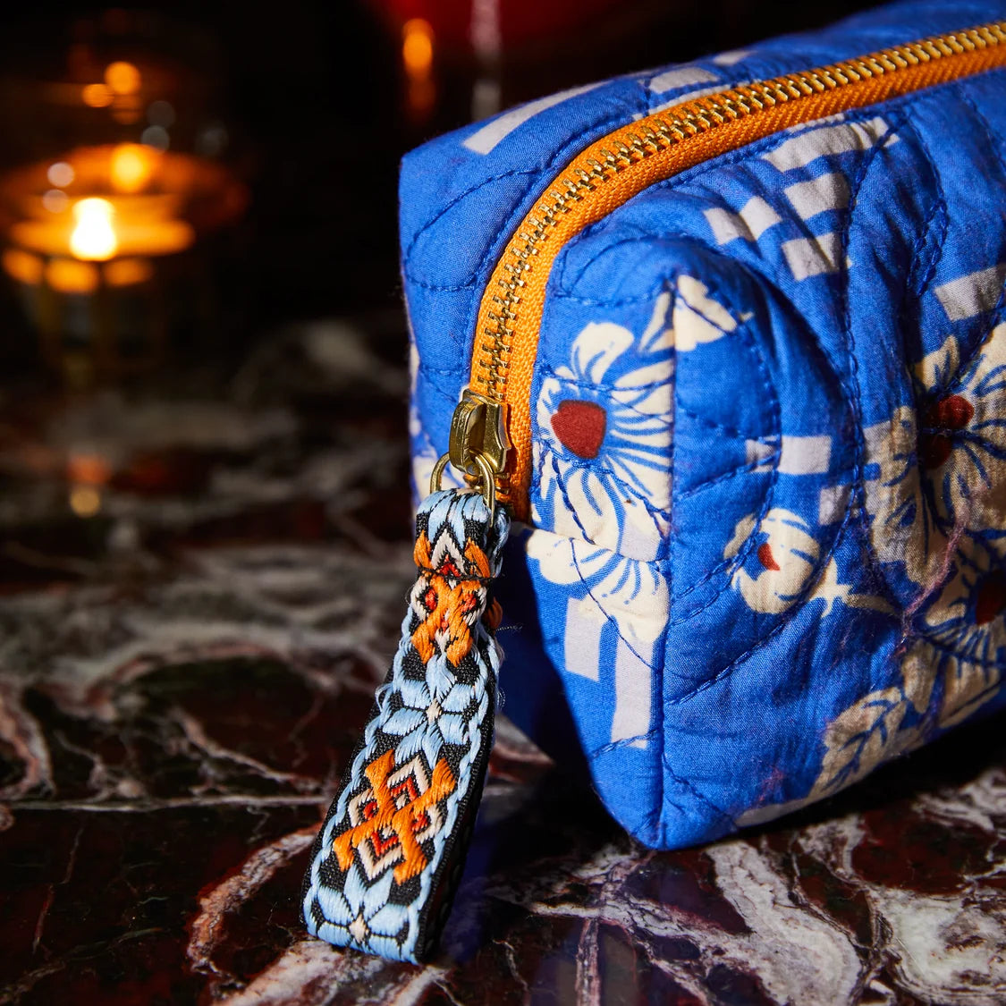 Marta Travel Pouch - Ultramarine