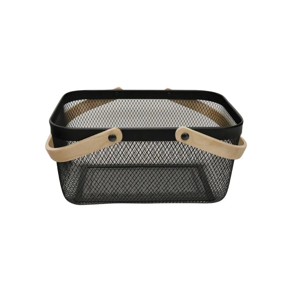 Mesh Handle Basket